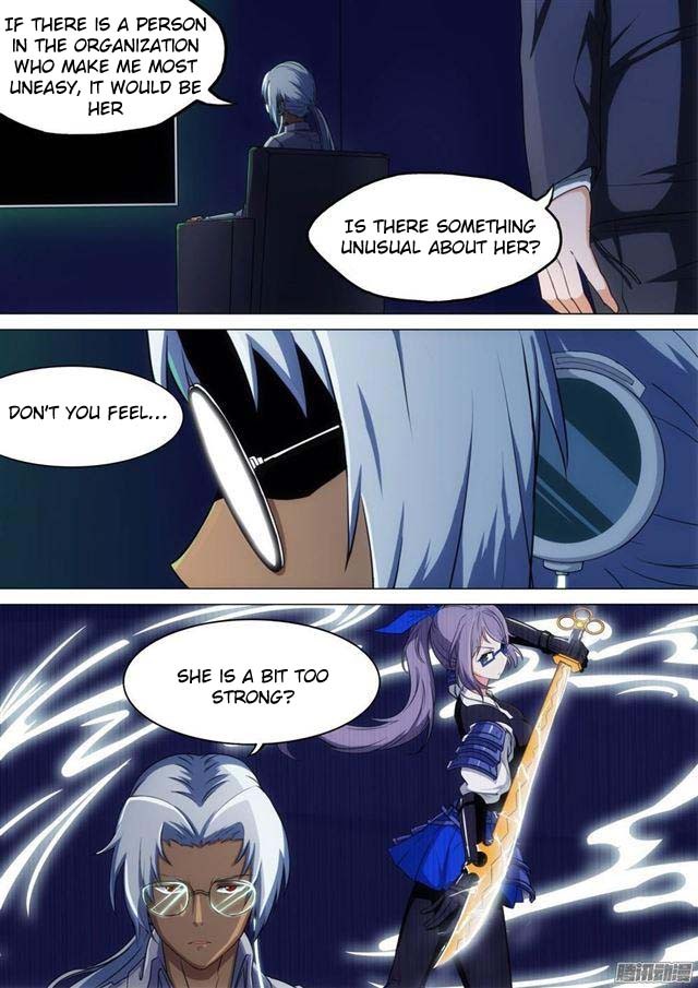 Silver Gravekeeper Chapter 251 page 8 - Chapter 251: Rose Landmark