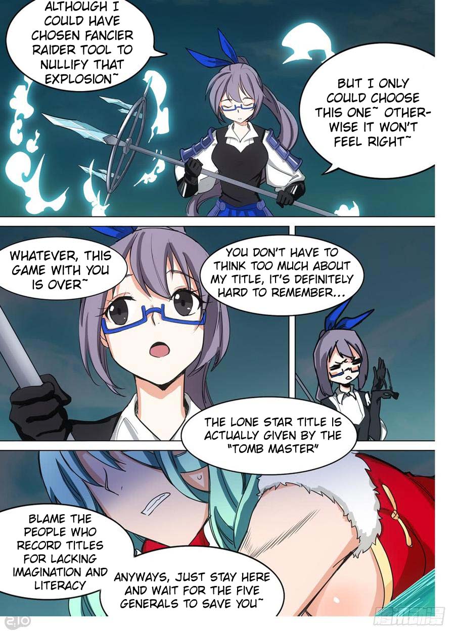 Silver Gravekeeper Chapter 253 page 14 - Chapter 253: Recorder Lone Star