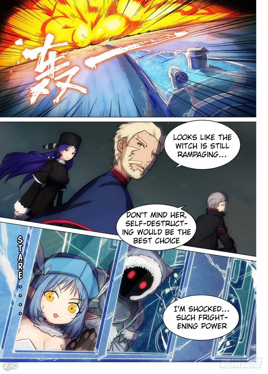 Silver Gravekeeper Chapter 253 page 4 - Chapter 253: Recorder Lone Star