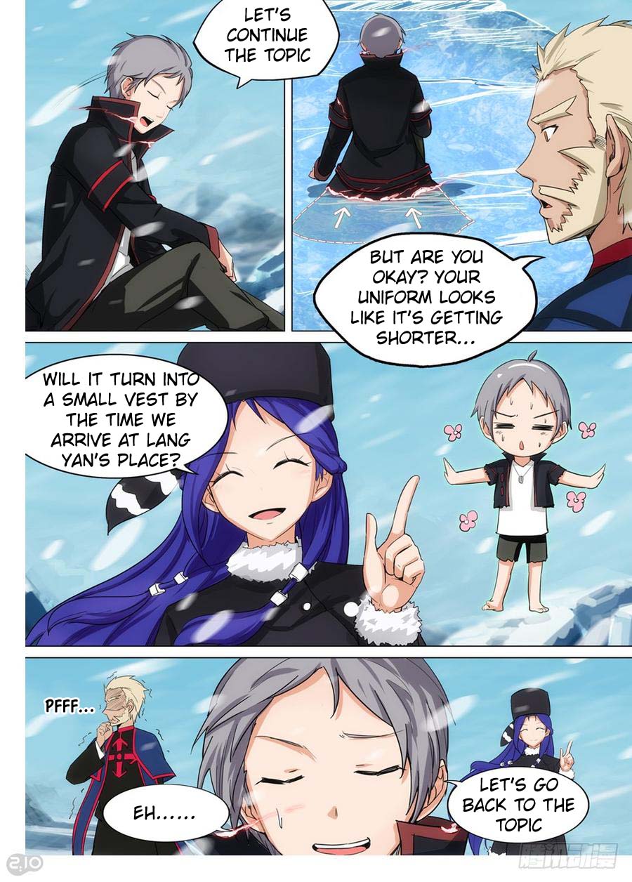Silver Gravekeeper Chapter 253 page 5 - Chapter 253: Recorder Lone Star