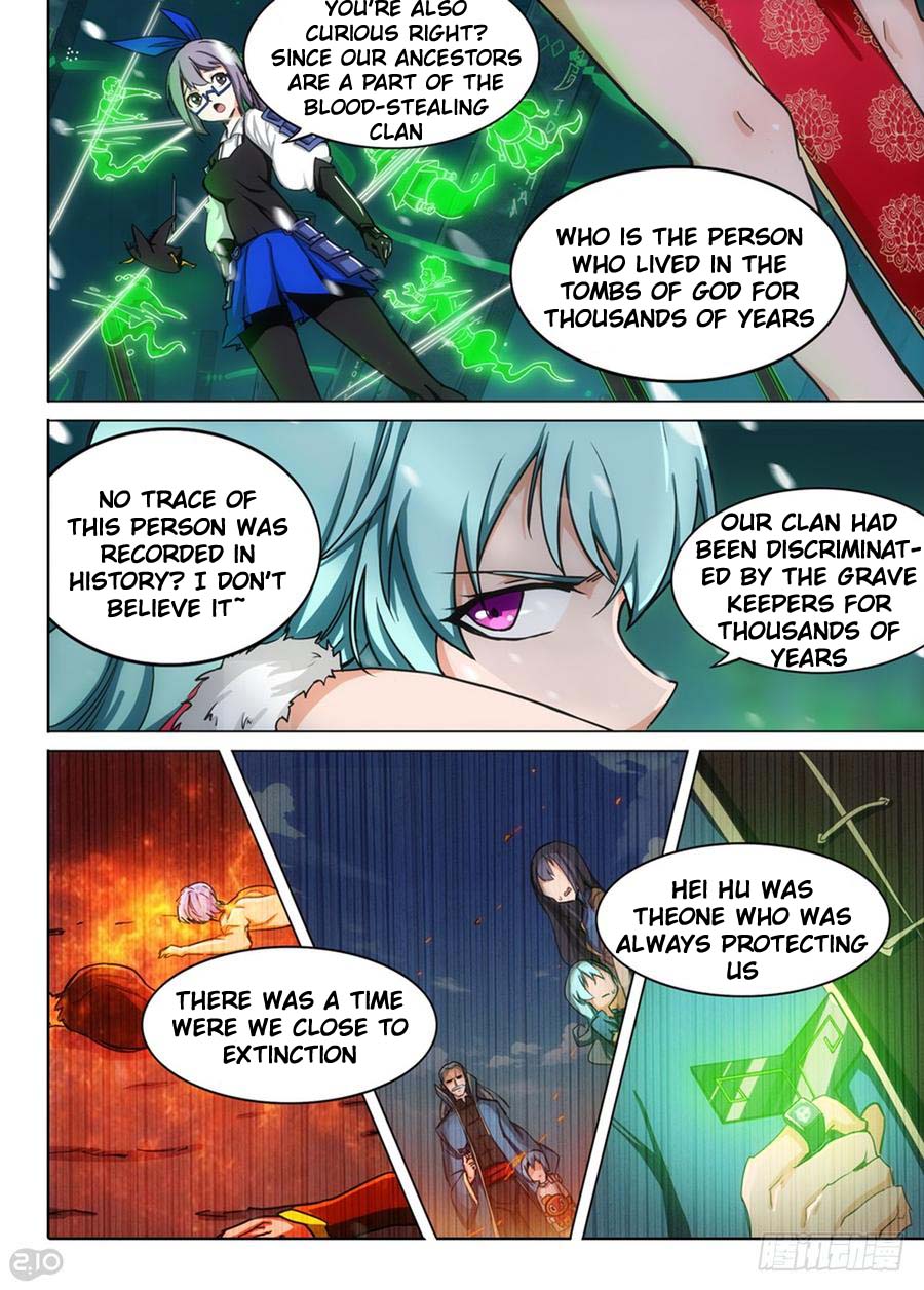 Silver Gravekeeper Chapter 255 page 10 - Chapter 255: Puzzle Game