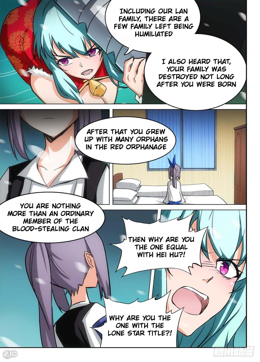 Silver Gravekeeper Chapter 255 page 11 - Chapter 255: Puzzle Game