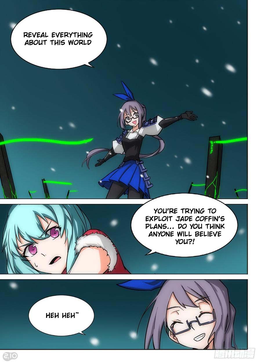 Silver Gravekeeper Chapter 255 page 13 - Chapter 255: Puzzle Game