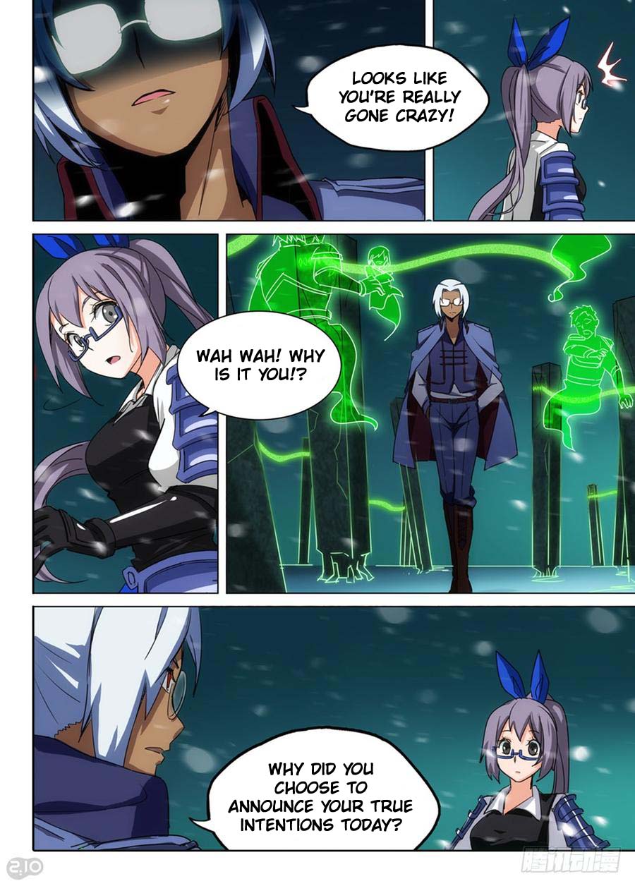 Silver Gravekeeper Chapter 255 page 14 - Chapter 255: Puzzle Game