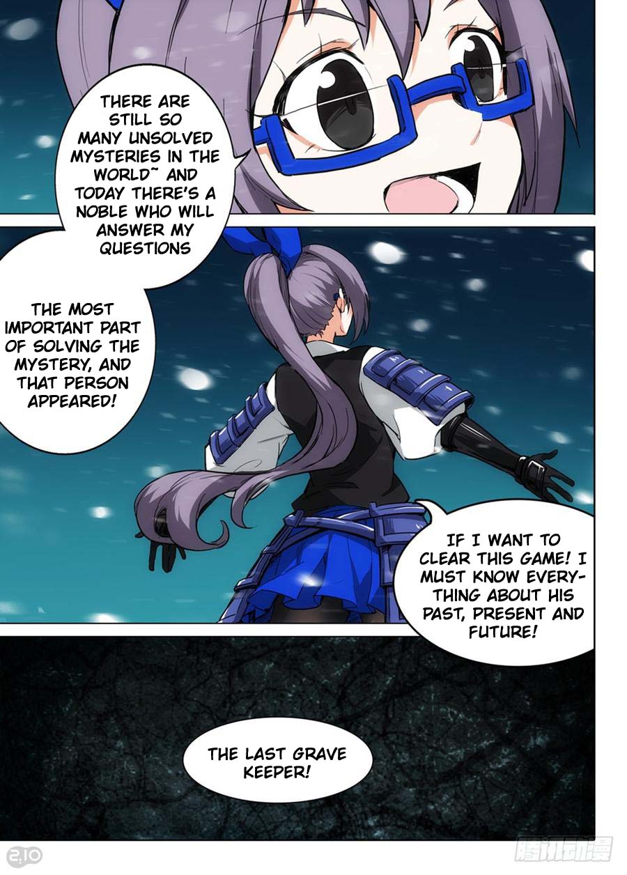 Silver Gravekeeper Chapter 255 page 15 - Chapter 255: Puzzle Game