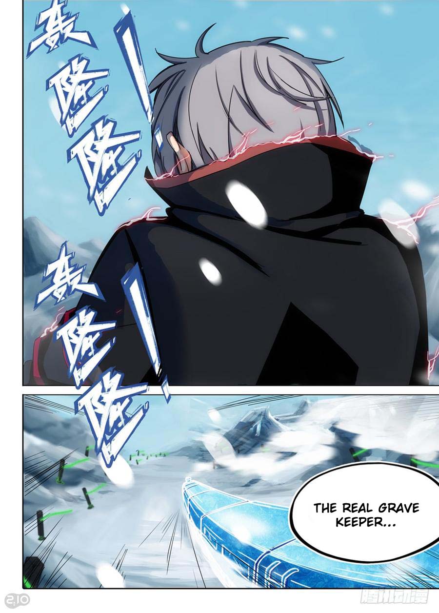 Silver Gravekeeper Chapter 255 page 16 - Chapter 255: Puzzle Game