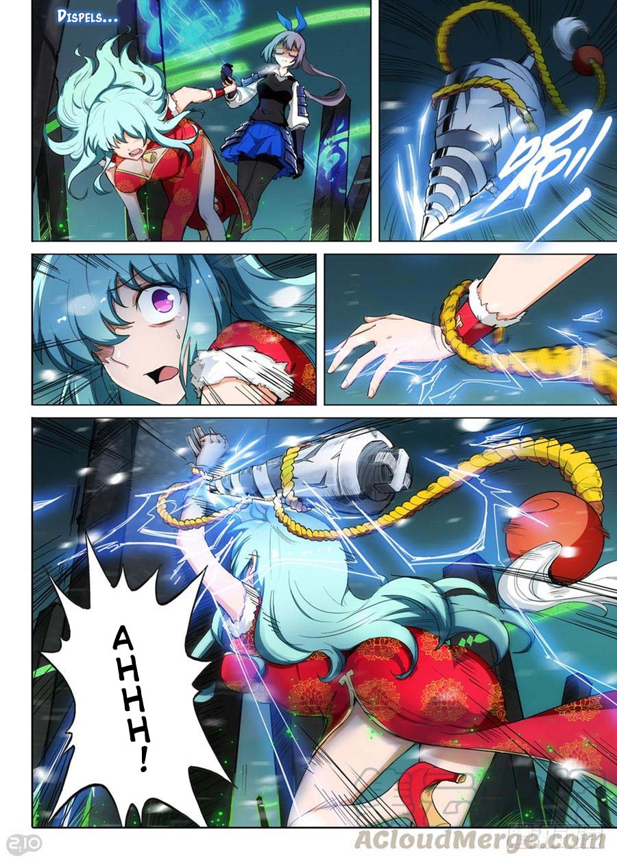 Silver Gravekeeper Chapter 255 page 2 - Chapter 255: Puzzle Game