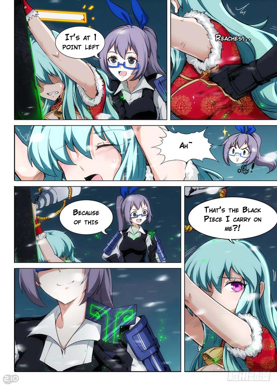 Silver Gravekeeper Chapter 255 page 4 - Chapter 255: Puzzle Game
