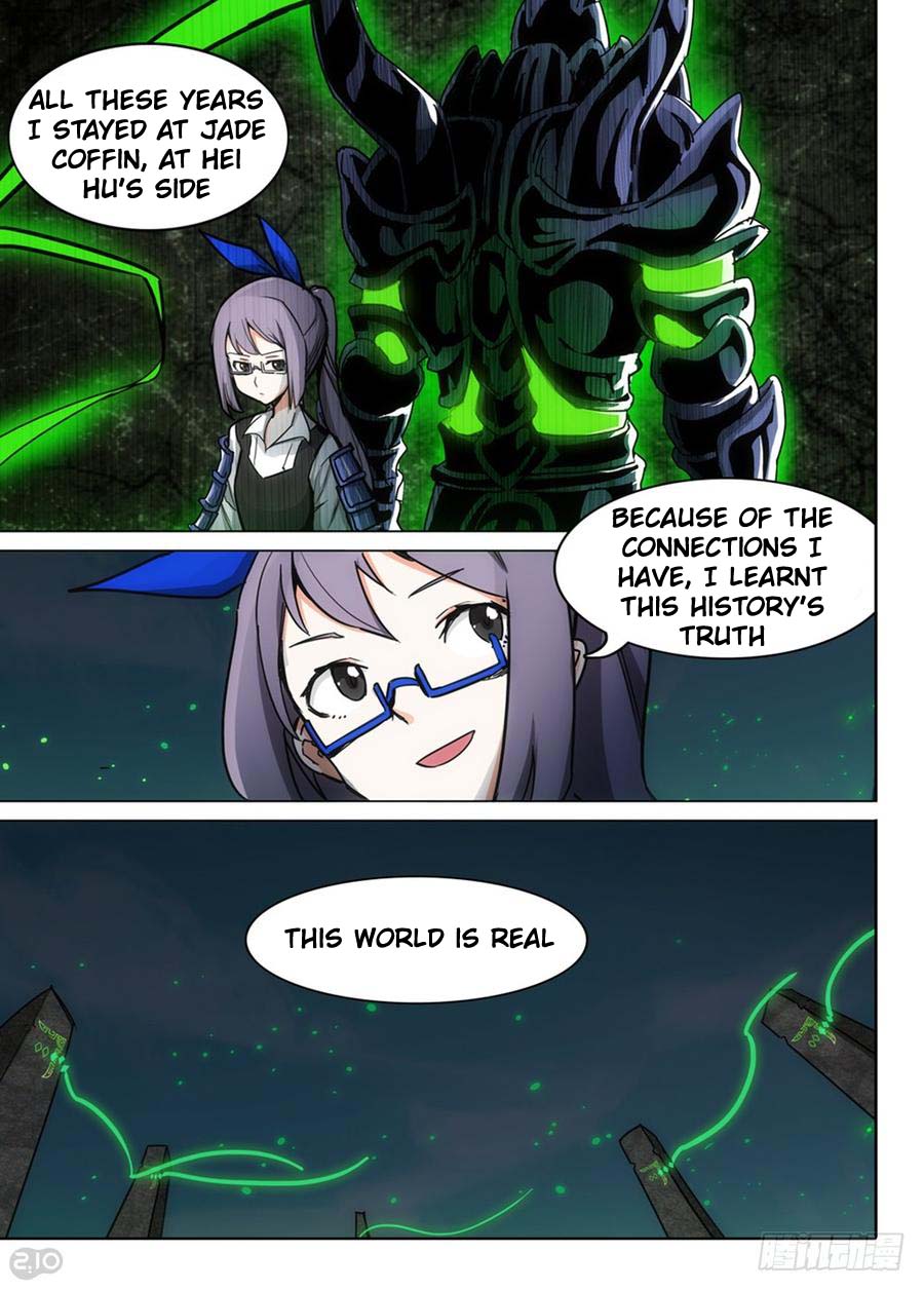 Silver Gravekeeper Chapter 255 page 7 - Chapter 255: Puzzle Game