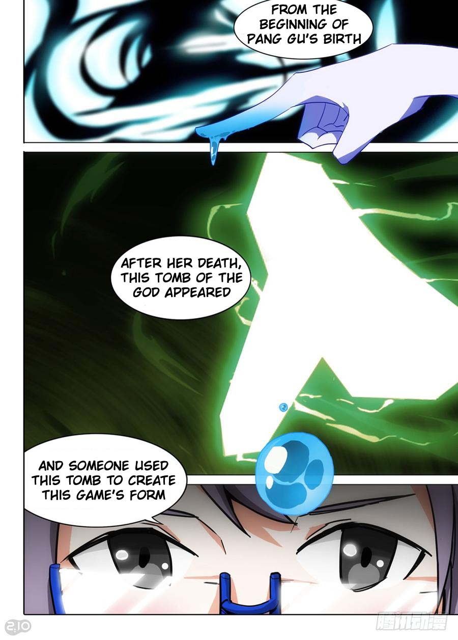 Silver Gravekeeper Chapter 255 page 8 - Chapter 255: Puzzle Game
