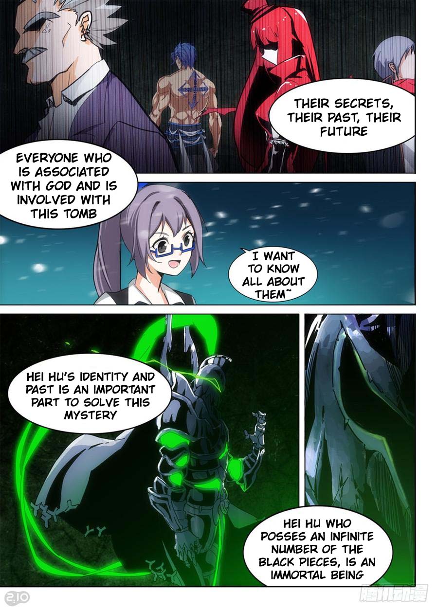 Silver Gravekeeper Chapter 255 page 9 - Chapter 255: Puzzle Game