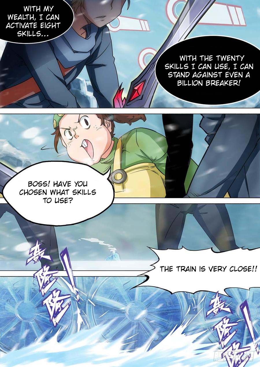 Silver Gravekeeper Chapter 256 page 10 - Chapter 256: Playing with Tombs