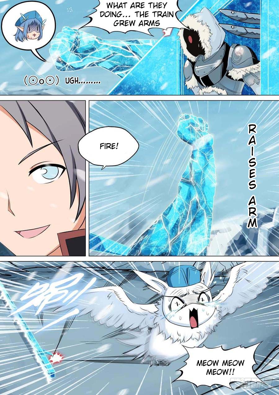 Silver Gravekeeper Chapter 256 page 13 - Chapter 256: Playing with Tombs