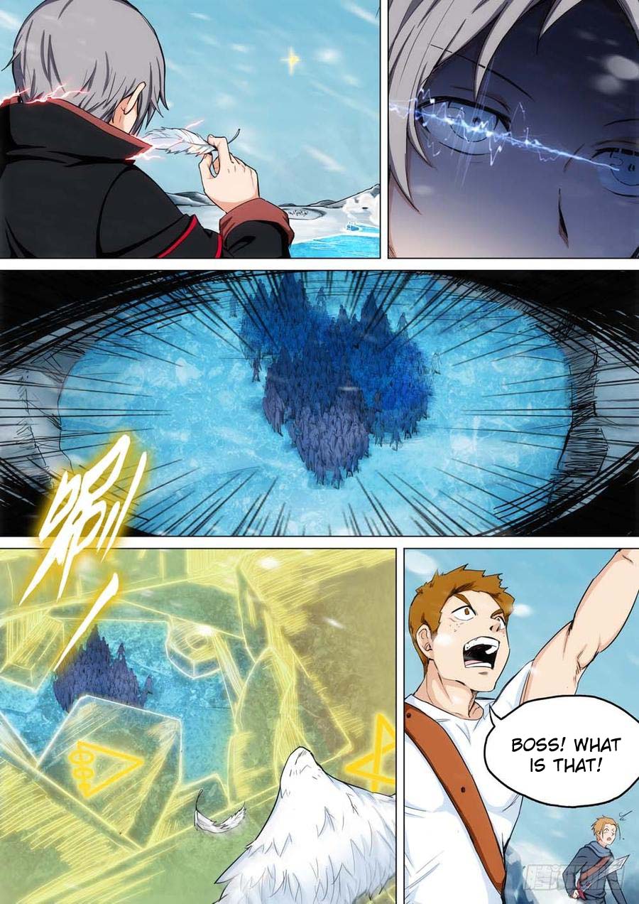 Silver Gravekeeper Chapter 256 page 15 - Chapter 256: Playing with Tombs