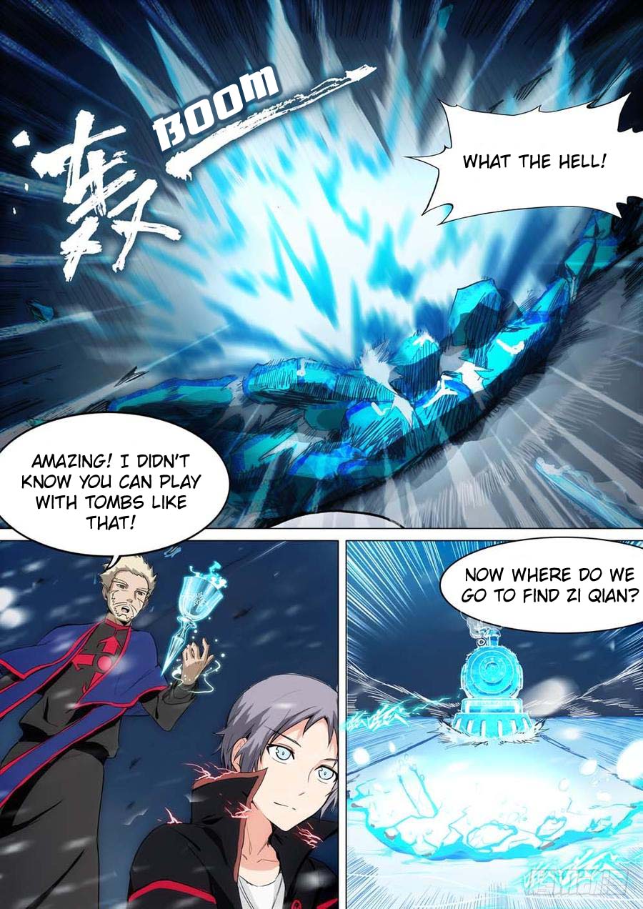 Silver Gravekeeper Chapter 256 page 17 - Chapter 256: Playing with Tombs