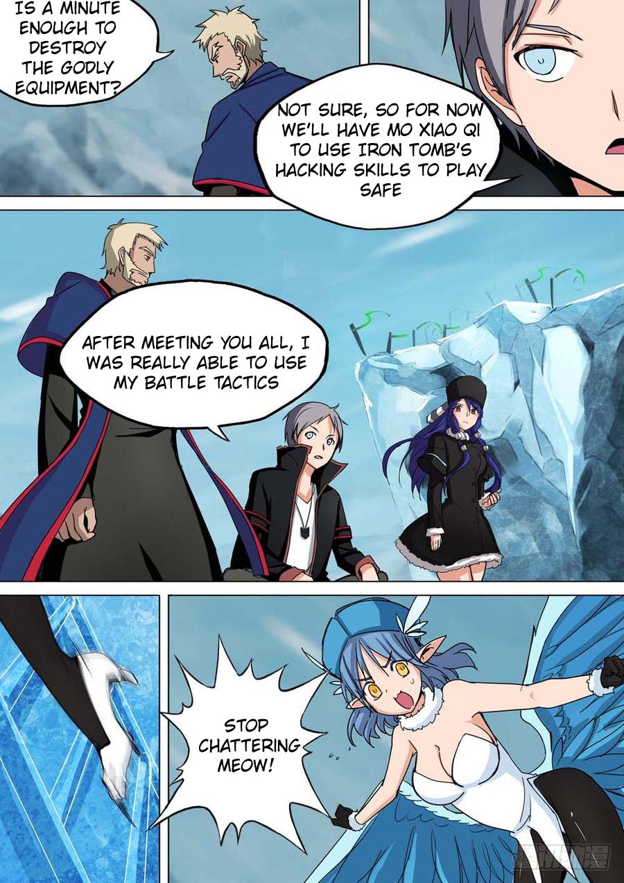 Silver Gravekeeper Chapter 256 page 7 - Chapter 256: Playing with Tombs