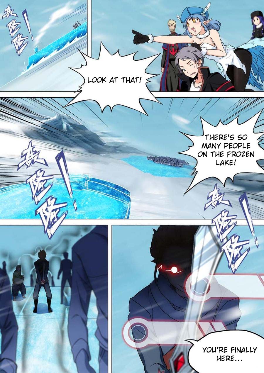 Silver Gravekeeper Chapter 256 page 8 - Chapter 256: Playing with Tombs