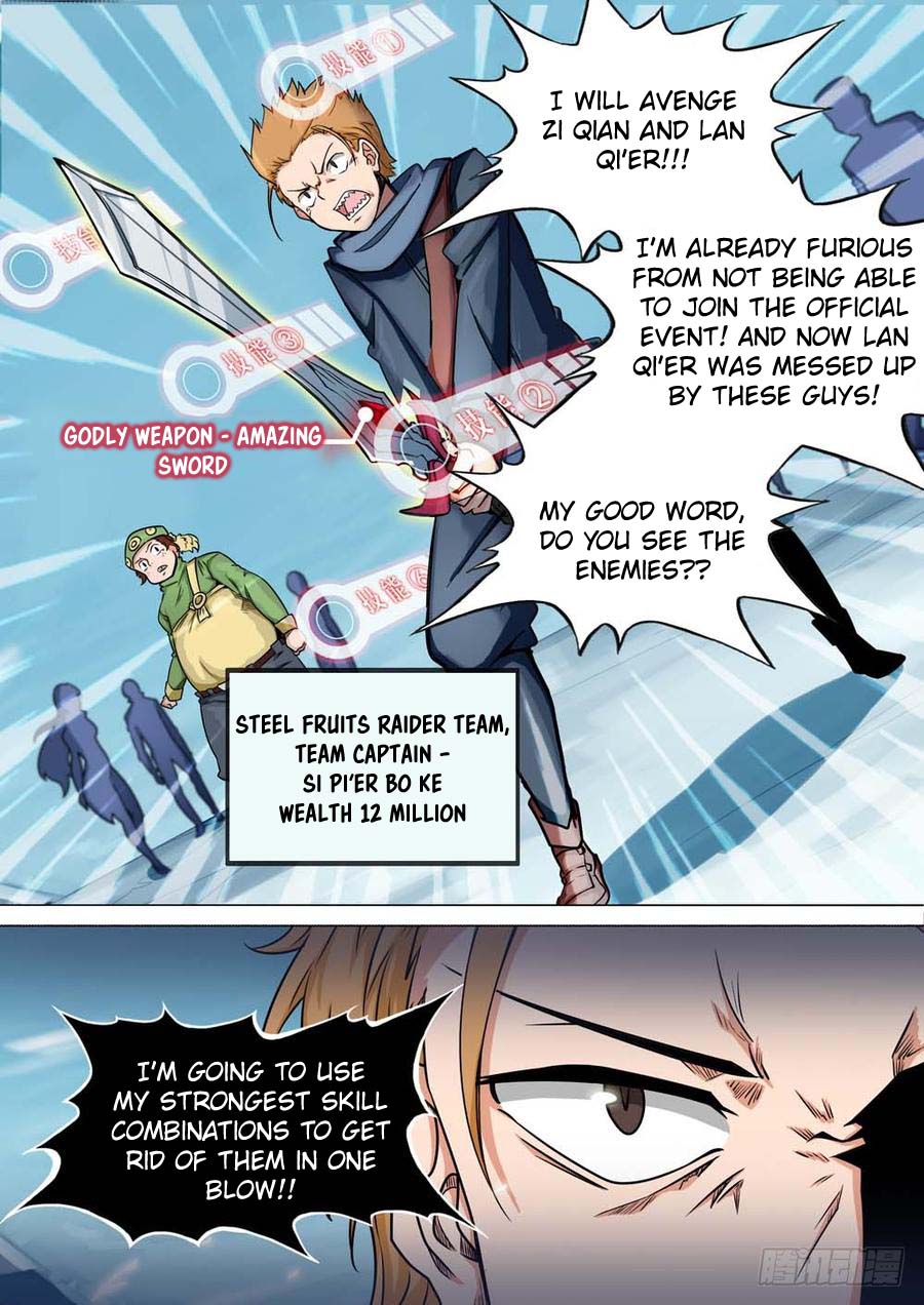 Silver Gravekeeper Chapter 256 page 9 - Chapter 256: Playing with Tombs