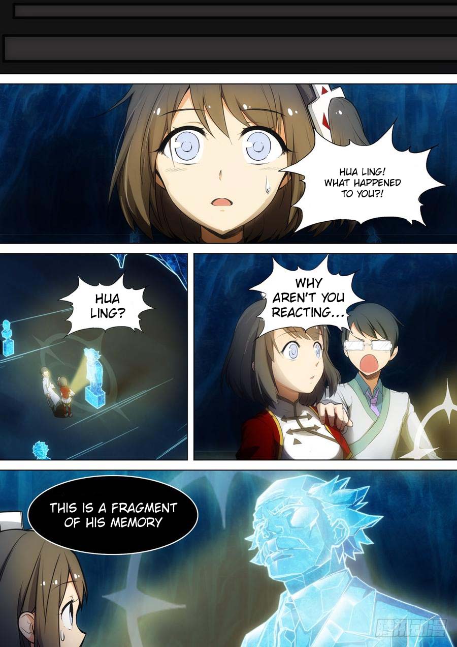 Silver Gravekeeper Chapter 262 page 16 - Chapter 262: Know everything about him