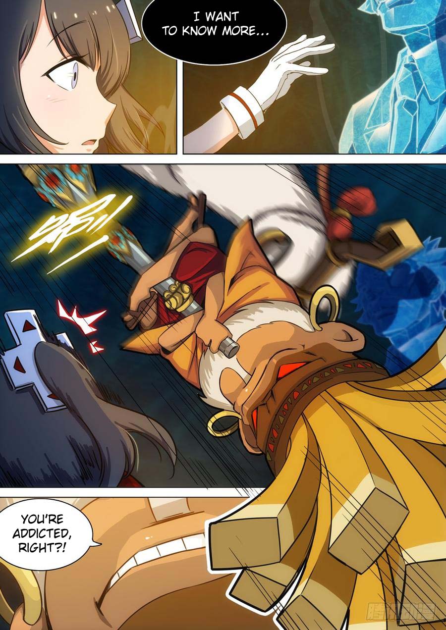 Silver Gravekeeper Chapter 262 page 17 - Chapter 262: Know everything about him