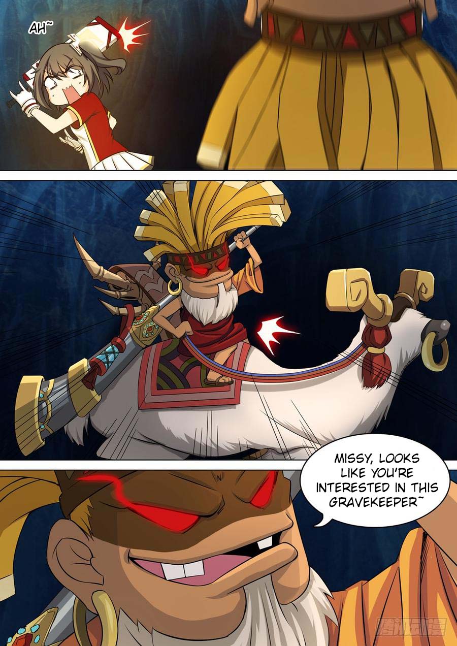 Silver Gravekeeper Chapter 262 page 18 - Chapter 262: Know everything about him