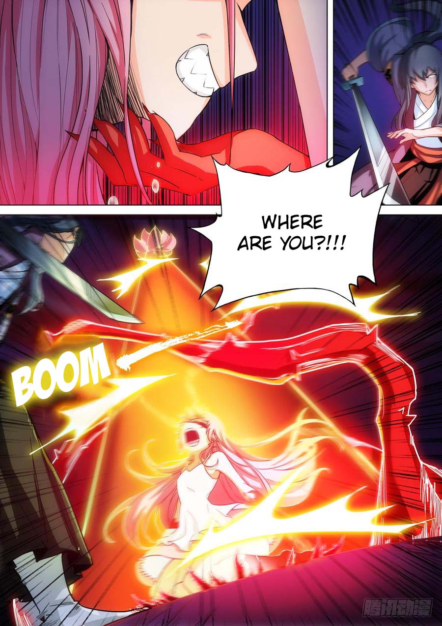 Silver Gravekeeper Chapter 262 page 6 - Chapter 262: Know everything about him