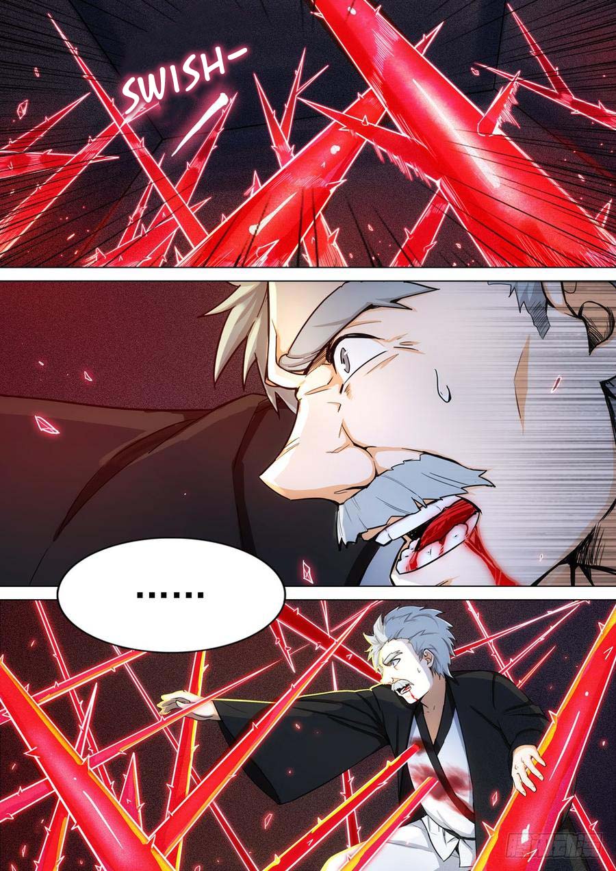 Silver Gravekeeper Chapter 262 page 8 - Chapter 262: Know everything about him