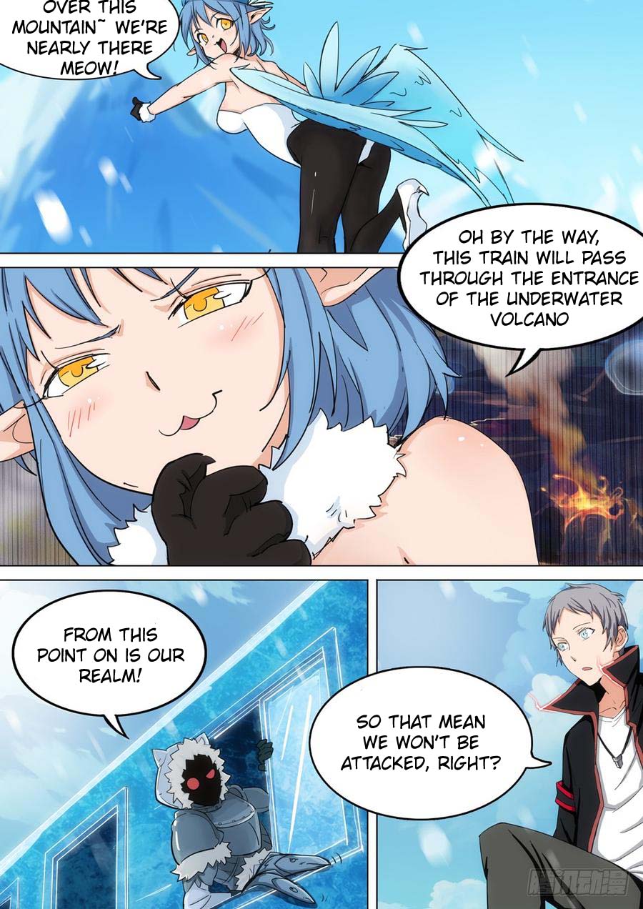 Silver Gravekeeper Chapter 264 page 11 - Chapter 264: Li Ni