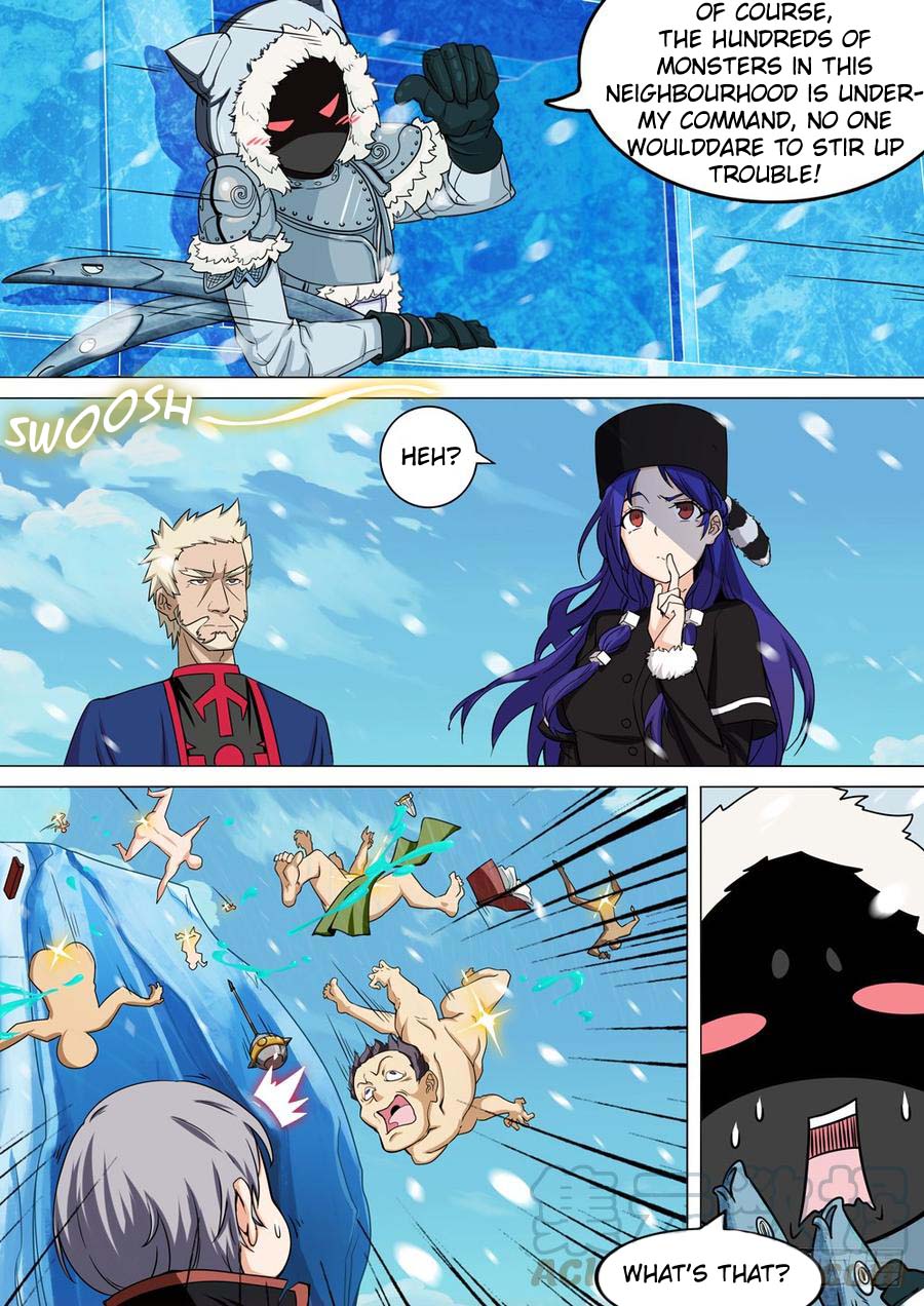 Silver Gravekeeper Chapter 264 page 12 - Chapter 264: Li Ni
