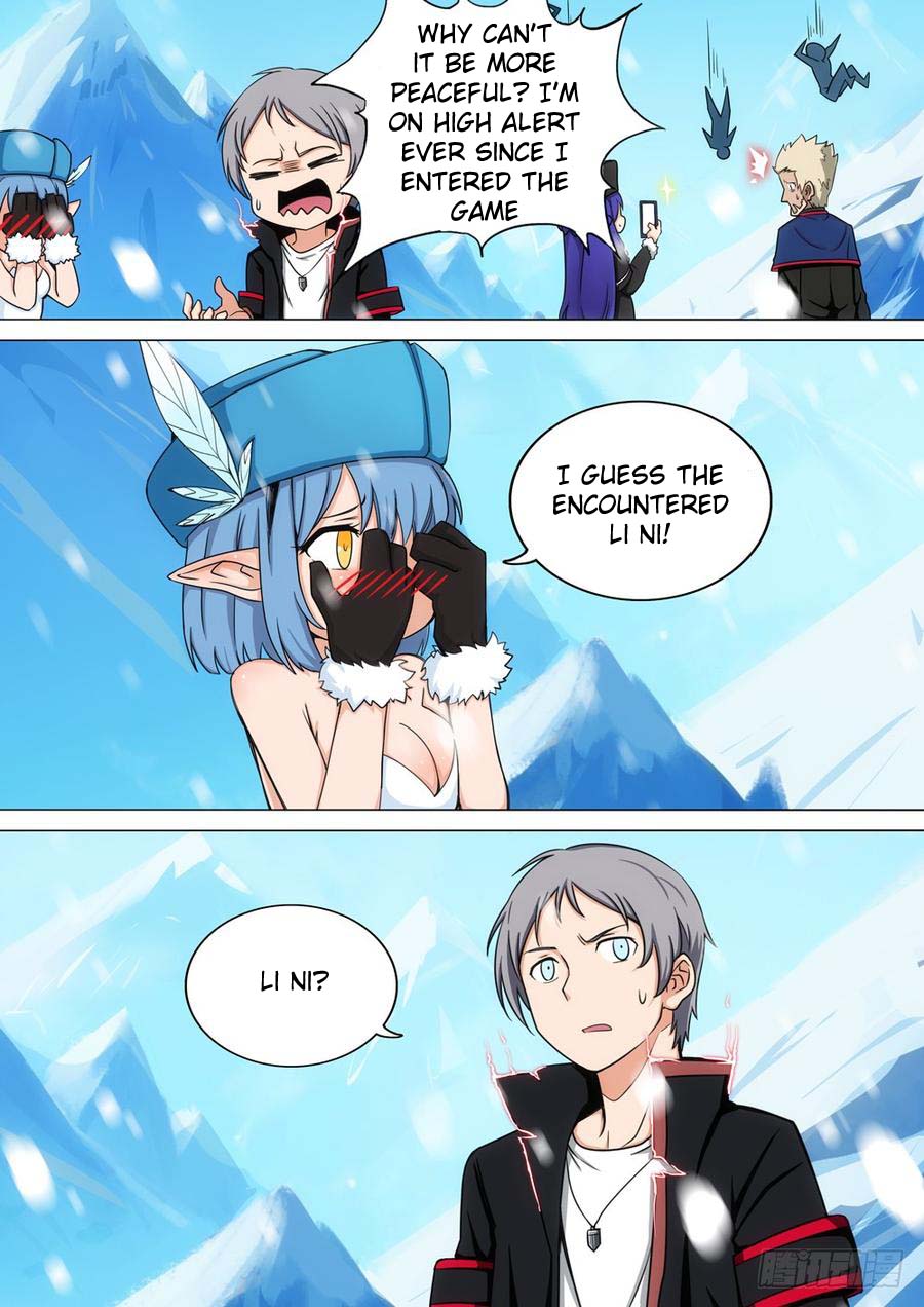 Silver Gravekeeper Chapter 264 page 14 - Chapter 264: Li Ni