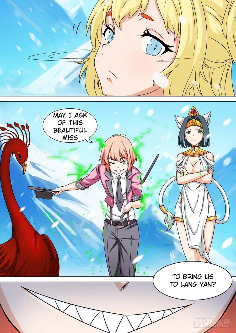 Silver Gravekeeper Chapter 264 page 16 - Chapter 264: Li Ni