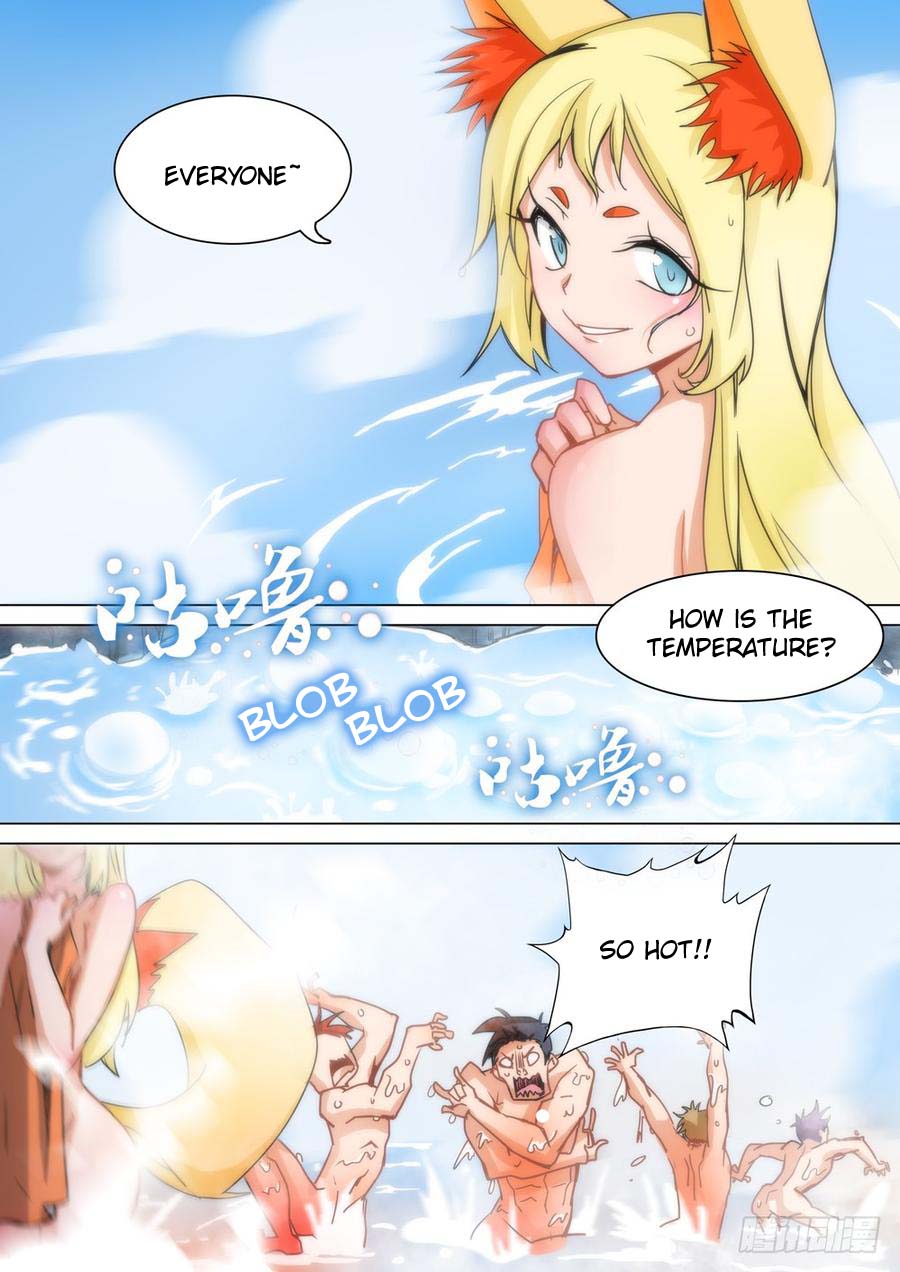 Silver Gravekeeper Chapter 264 page 8 - Chapter 264: Li Ni