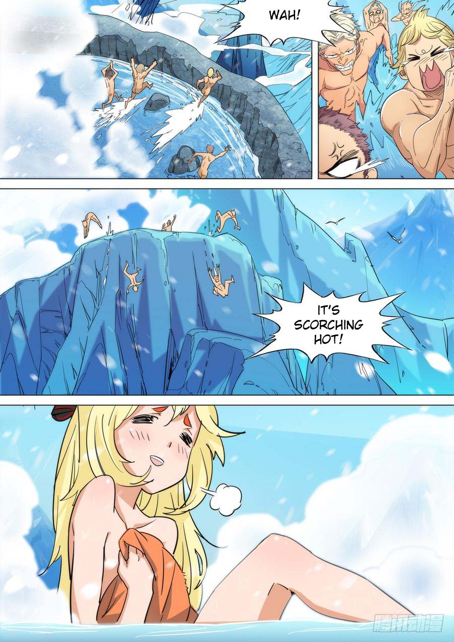 Silver Gravekeeper Chapter 264 page 9 - Chapter 264: Li Ni
