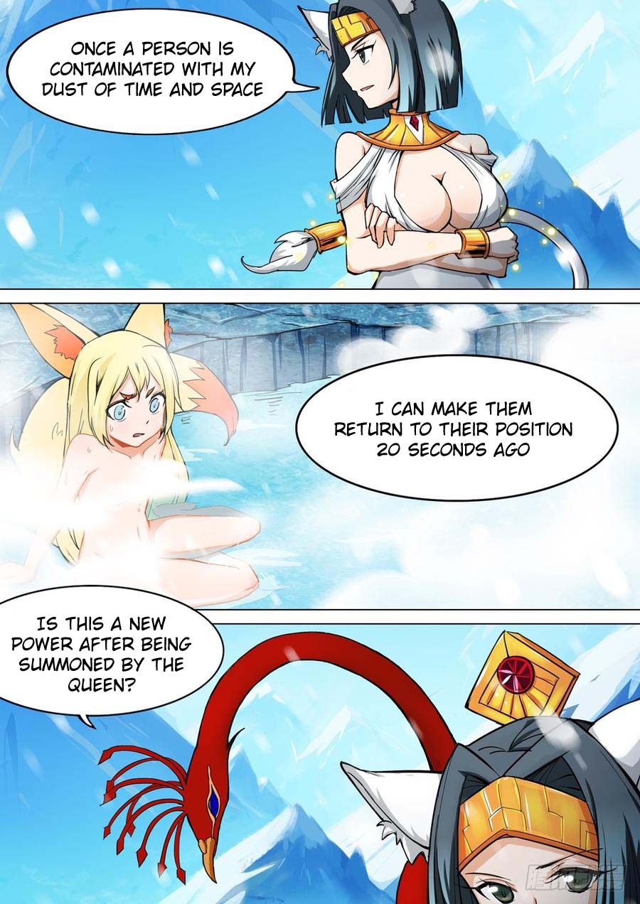 Silver Gravekeeper Chapter 265 page 10 - Chapter 265: Flaming Sandstorm