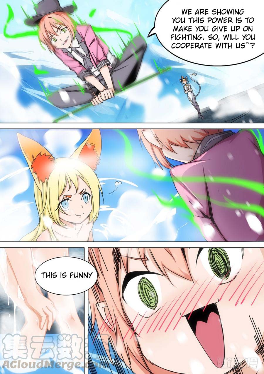 Silver Gravekeeper Chapter 265 page 12 - Chapter 265: Flaming Sandstorm