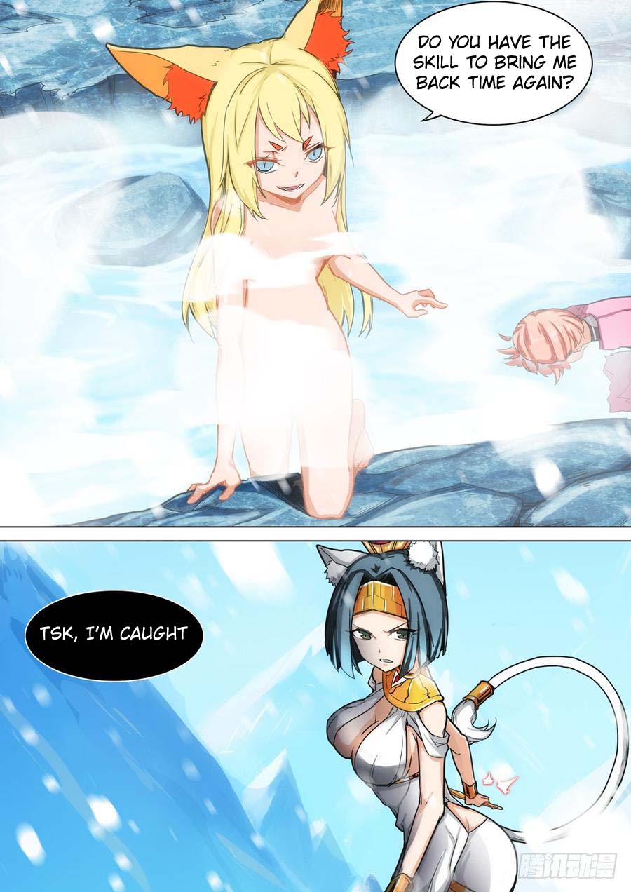 Silver Gravekeeper Chapter 265 page 14 - Chapter 265: Flaming Sandstorm