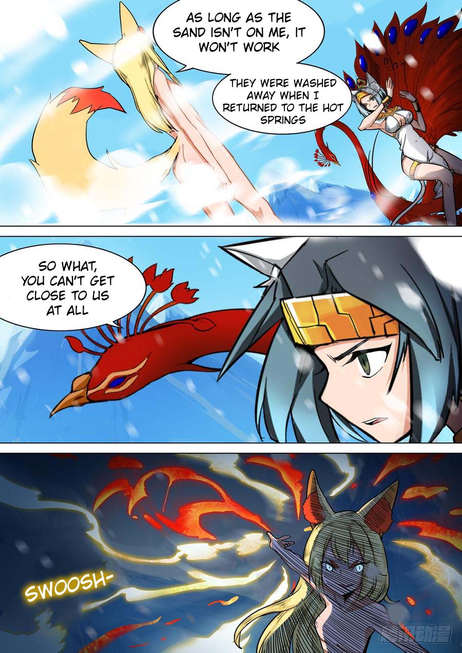 Silver Gravekeeper Chapter 265 page 15 - Chapter 265: Flaming Sandstorm
