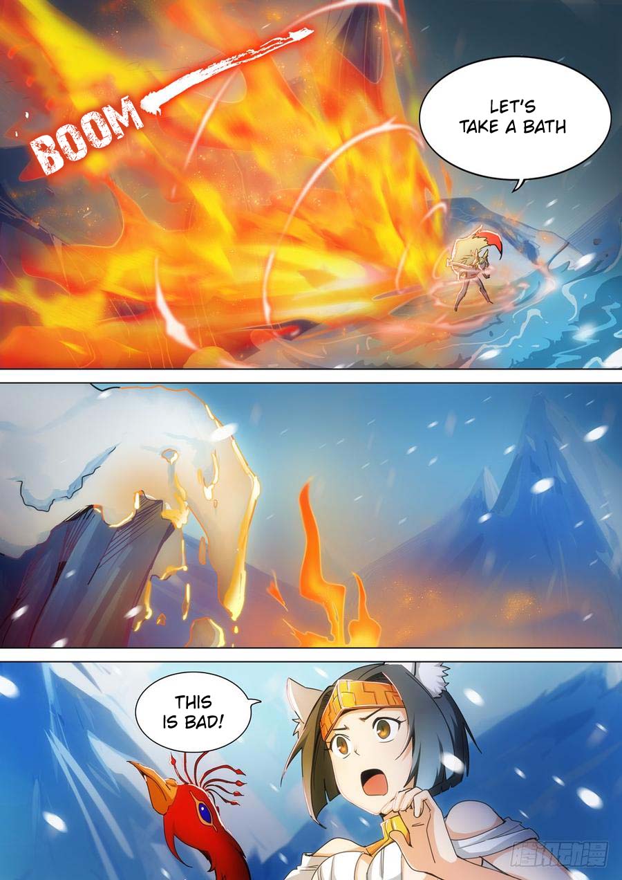Silver Gravekeeper Chapter 265 page 16 - Chapter 265: Flaming Sandstorm