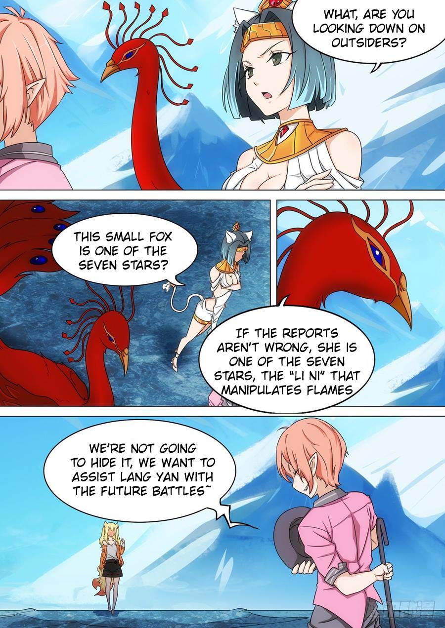 Silver Gravekeeper Chapter 265 page 3 - Chapter 265: Flaming Sandstorm