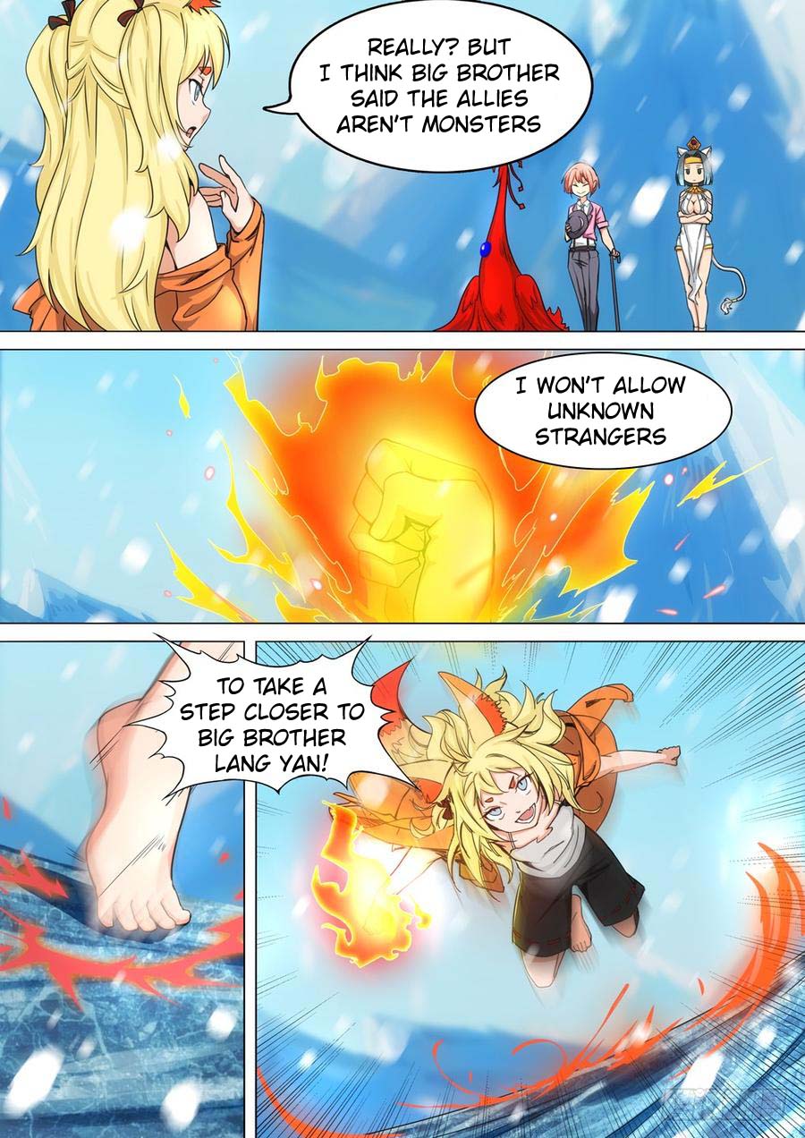 Silver Gravekeeper Chapter 265 page 4 - Chapter 265: Flaming Sandstorm