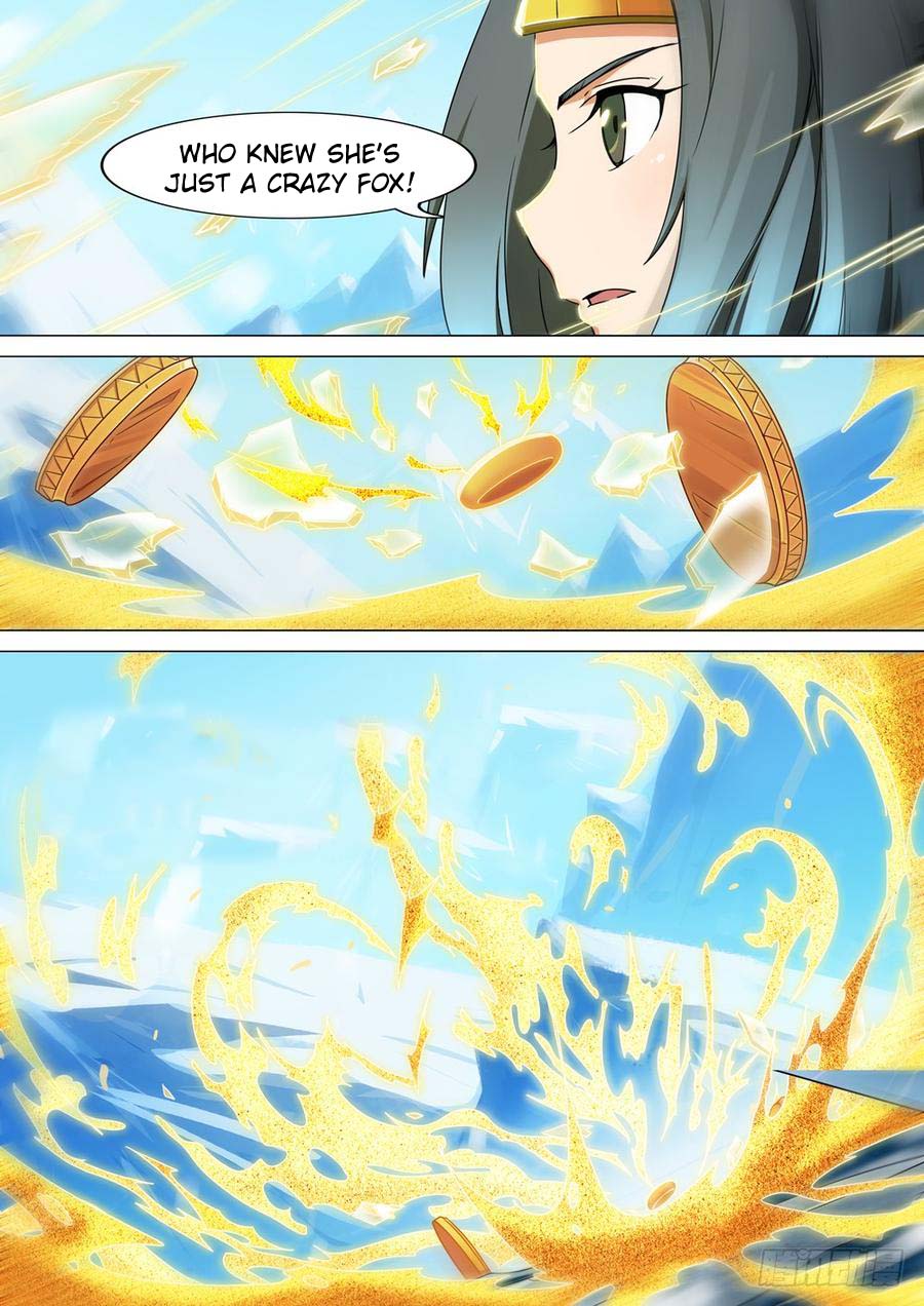 Silver Gravekeeper Chapter 265 page 6 - Chapter 265: Flaming Sandstorm