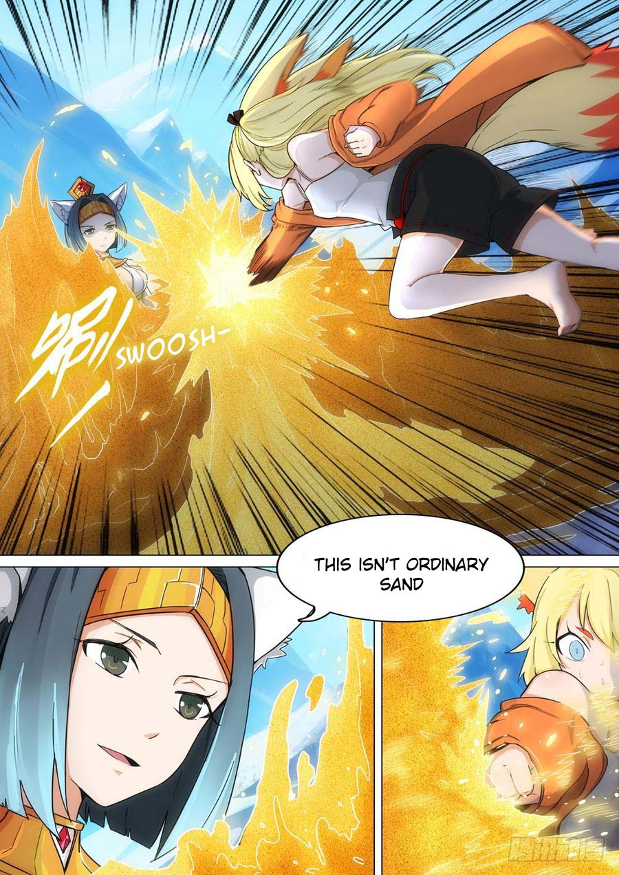 Silver Gravekeeper Chapter 265 page 7 - Chapter 265: Flaming Sandstorm