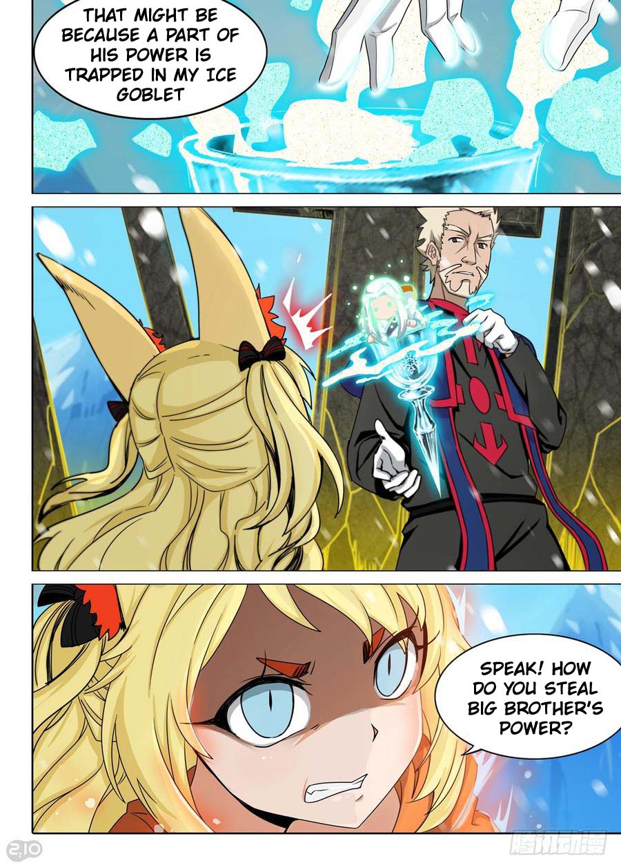 Silver Gravekeeper Chapter 268 page 10 - Chapter 268: Seven Stars Ready for Battle