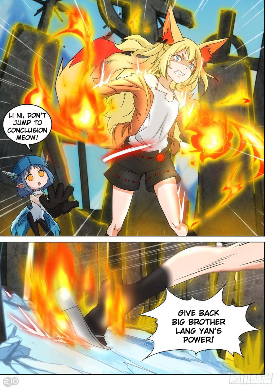 Silver Gravekeeper Chapter 268 page 11 - Chapter 268: Seven Stars Ready for Battle