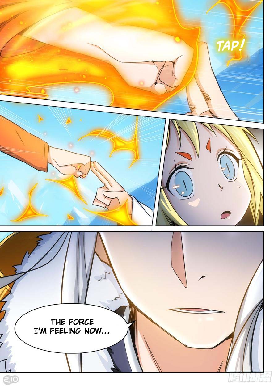 Silver Gravekeeper Chapter 268 page 13 - Chapter 268: Seven Stars Ready for Battle