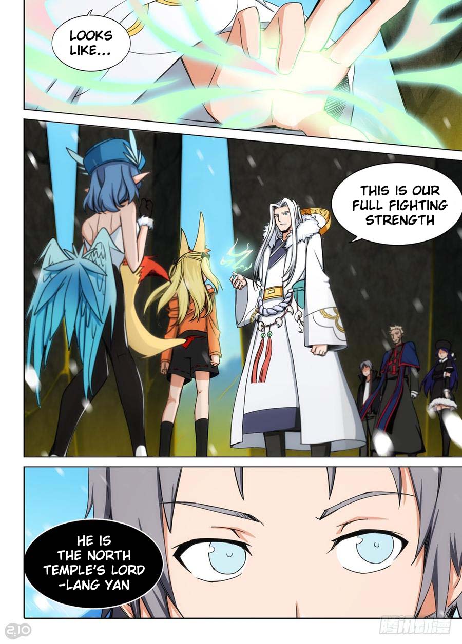 Silver Gravekeeper Chapter 268 page 14 - Chapter 268: Seven Stars Ready for Battle