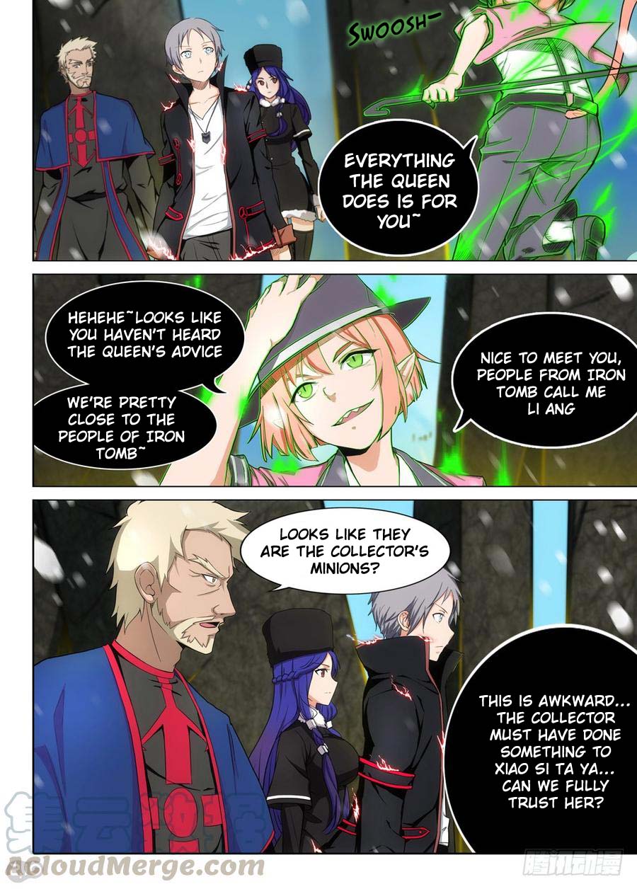 Silver Gravekeeper Chapter 268 page 2 - Chapter 268: Seven Stars Ready for Battle