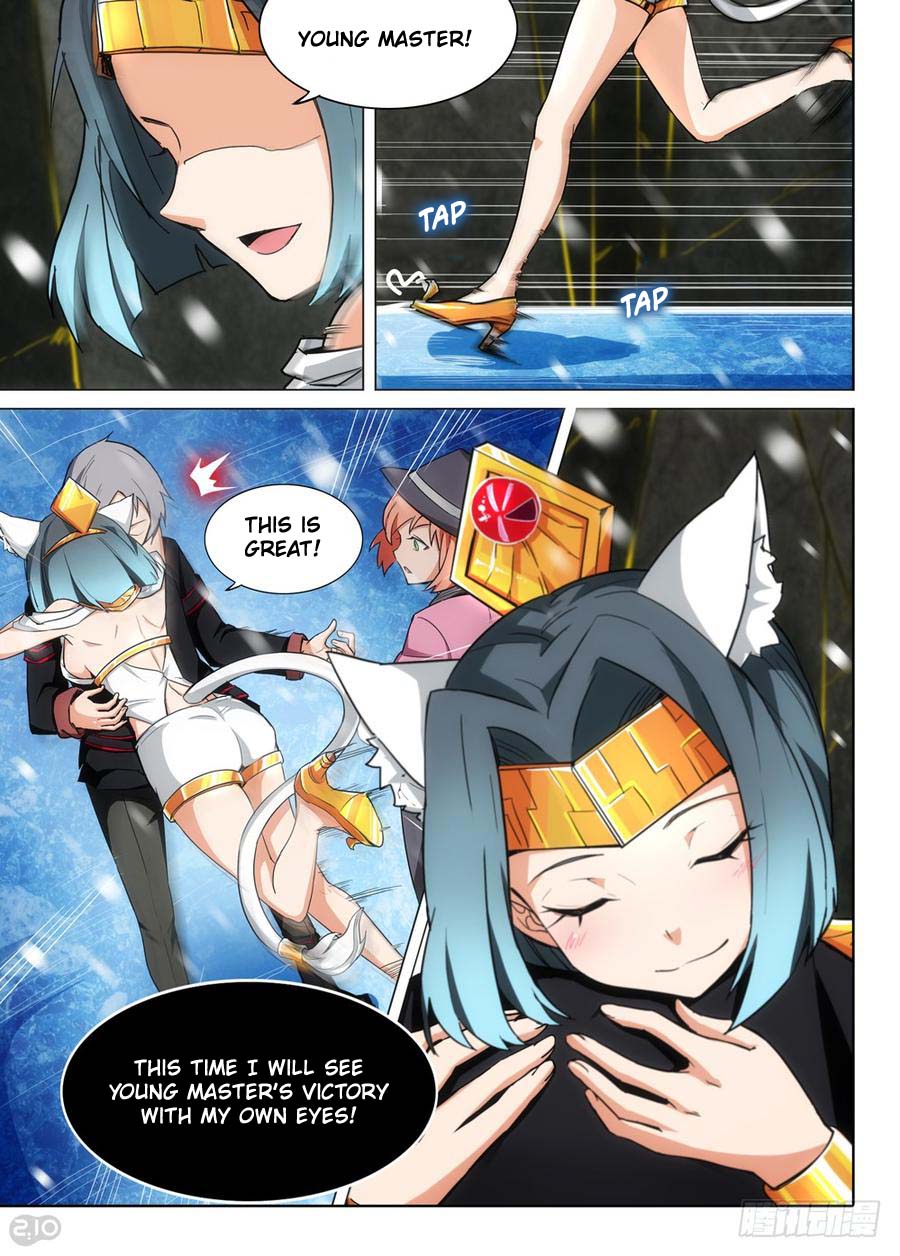 Silver Gravekeeper Chapter 268 page 3 - Chapter 268: Seven Stars Ready for Battle