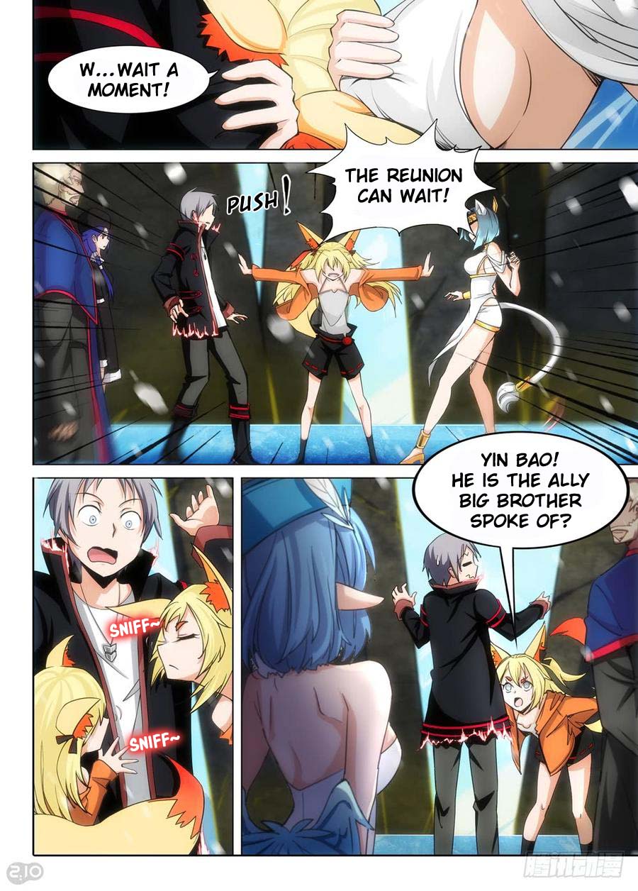 Silver Gravekeeper Chapter 268 page 4 - Chapter 268: Seven Stars Ready for Battle