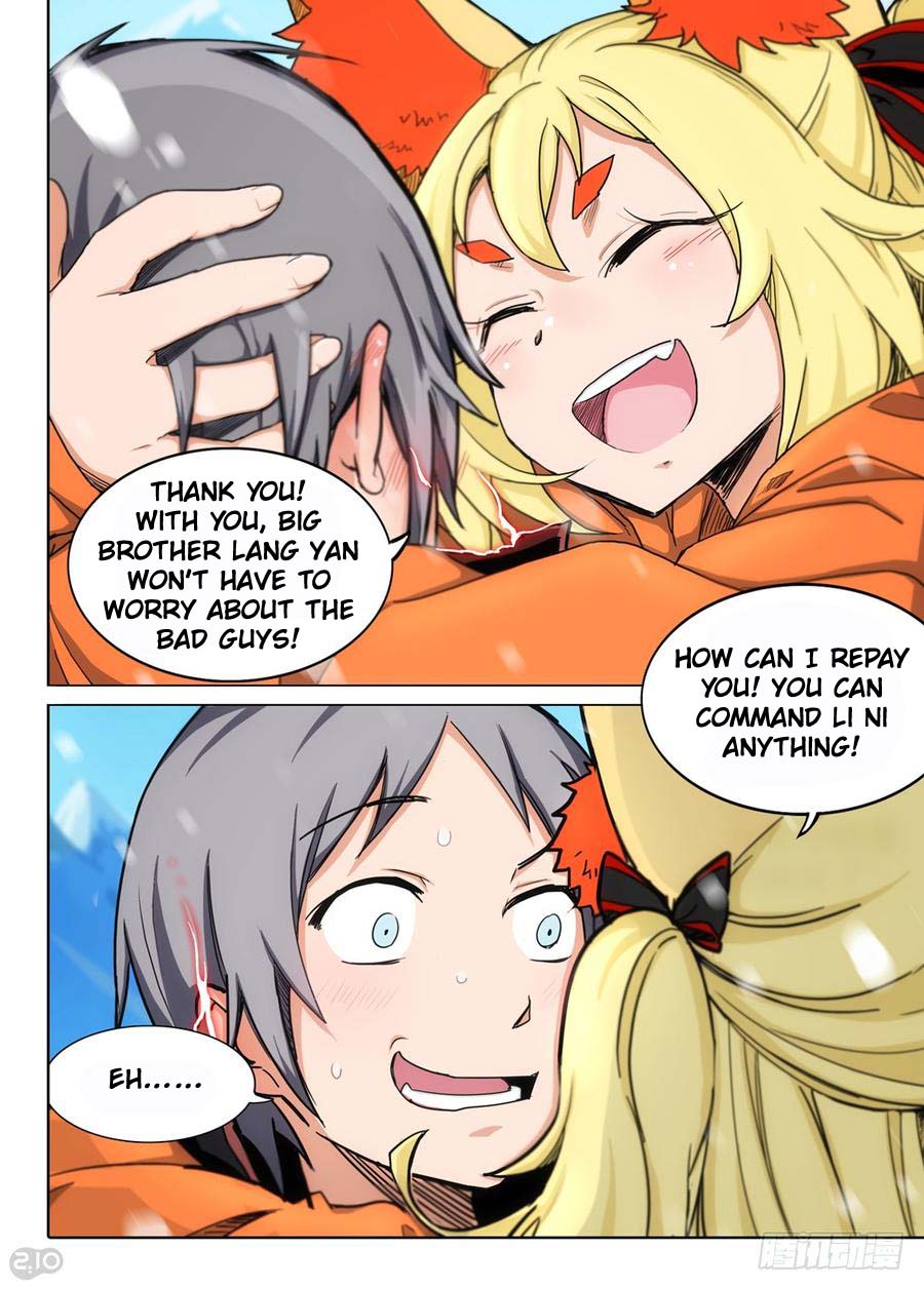 Silver Gravekeeper Chapter 268 page 6 - Chapter 268: Seven Stars Ready for Battle
